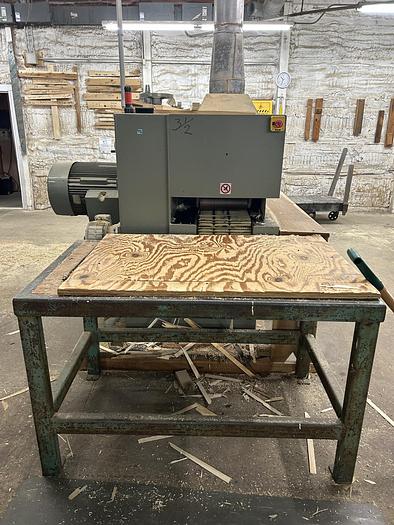 Used COSMEC SM-120, 12" DIP-CHAIN GANG RIPSAW