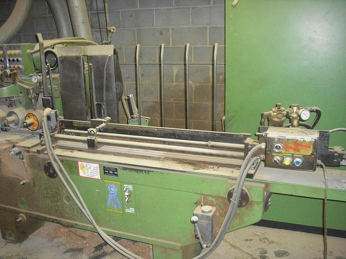 Used WEINIG PFA-22N, 7-HEAD MOULDER