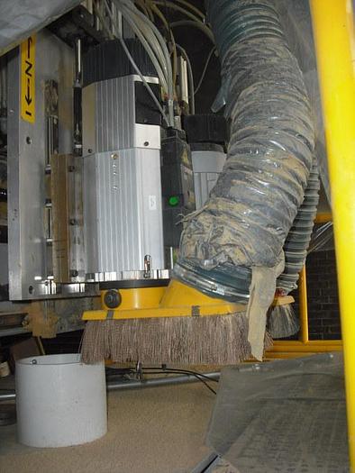 Used RYE QUANTUM MAXI-2512 DOUBLE-HEAD CNC ROUTER (PARTS ONLY)