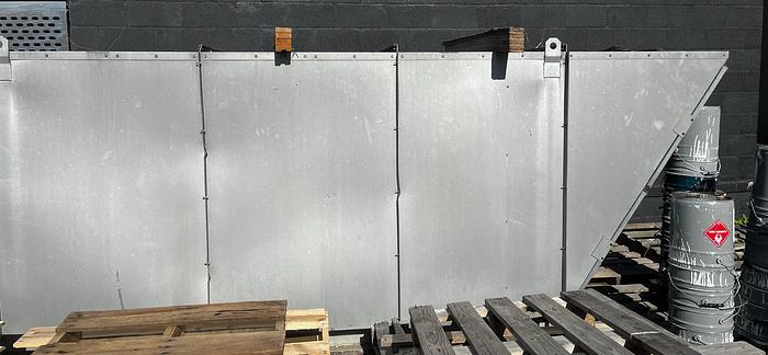 Used BESSAMAIRE MUAJH 13T HA-631 HEATED AIR MAKE UP UNIT