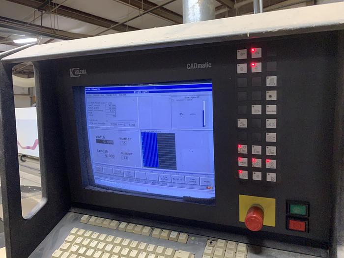 Used HOLZMA OPTIMAT HPP 11/32, 10' HORIZONTAL FRONT LOADING PANEL SAW