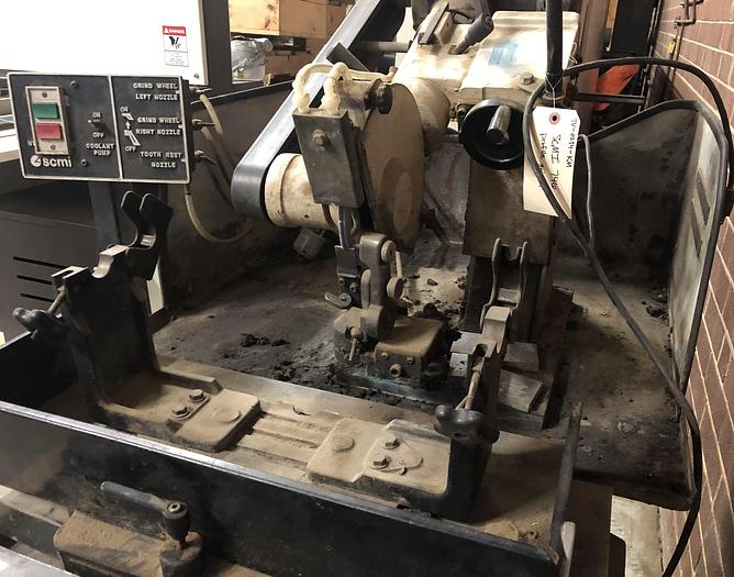 Used SCMI 746 PROFILE GRINDER