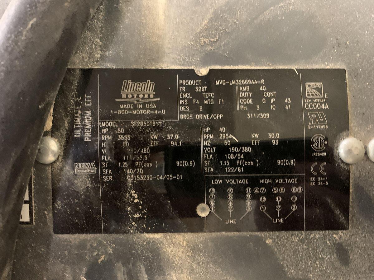 Used CEMCO 6000, 52" TOP AND BOTTOM PLANER-SANDER SYSTEM