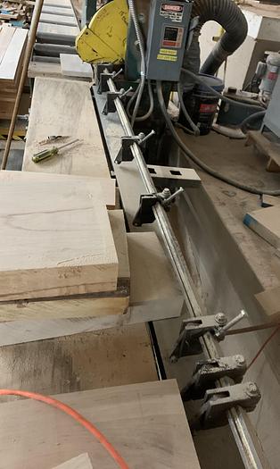 Used Oliver TYPE SWING-STYLE CUT-OFF SAW STATION