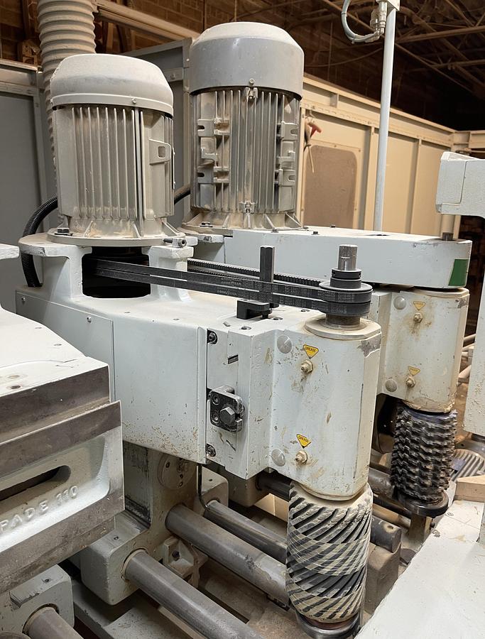 Used PADE UNIZE 6T, LINEAR PROFILE SHAPER
