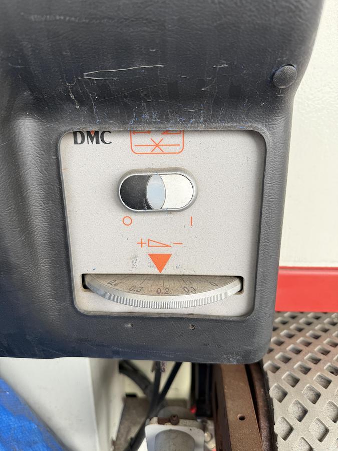 Used DMC UNISAND 2000-1, 52" 5-HEAD TOP AND 3-HEAD BOTTOM WIDE-BELT SANDER