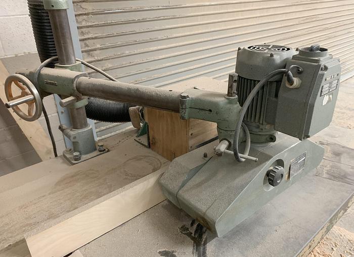 Used FOREST-CITY FTC-8, 3-ROLL FEEDER