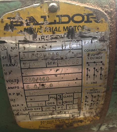 Used G&P DOUBLE-SPINDLE PUMP SANDER