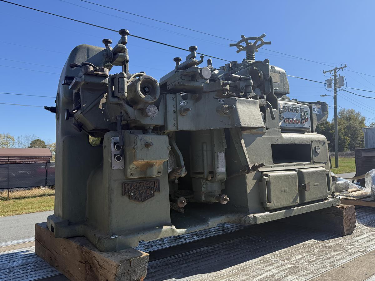 Used MATTISON 276 MOULDER