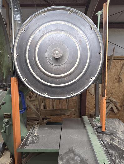 Used TANNEWITZ GH 36" BANDSAW