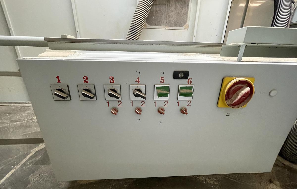Used PADE UNIZE 6T, LINEAR PROFILE SHAPER