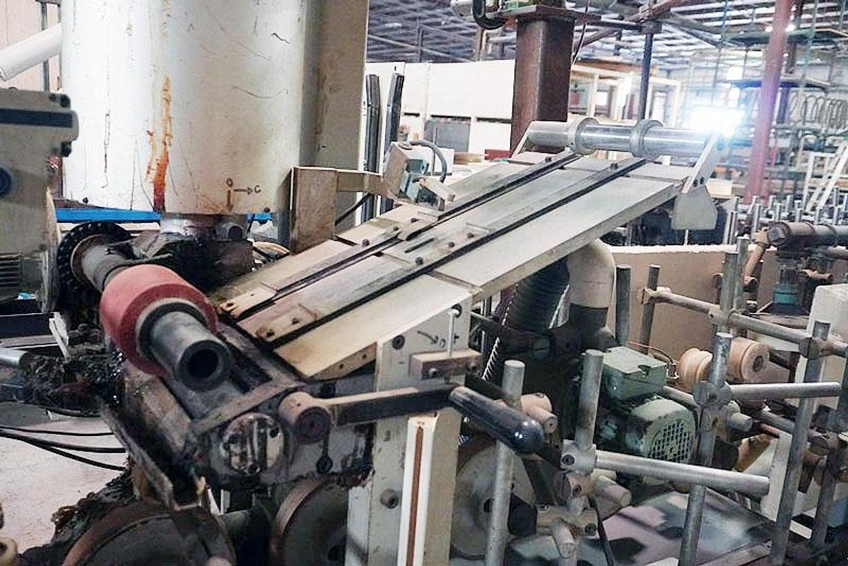 Used BARBERAN RL-30 PROFILE WRAPPER AND FEEDER