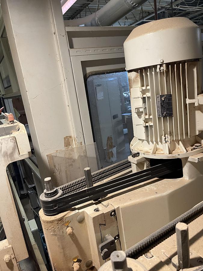 Used PADE UINZE 2 + 2 T LINEAR PROFILE SHAPER WITH SANDERS