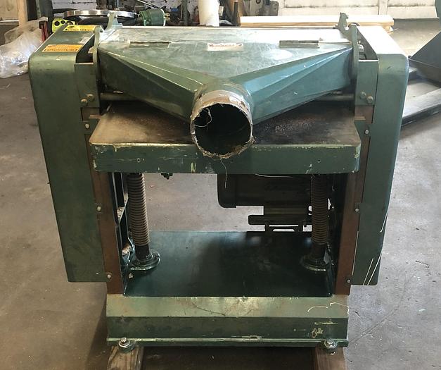 Used BRIDGEWOOD BW-240P, 24" PLANER