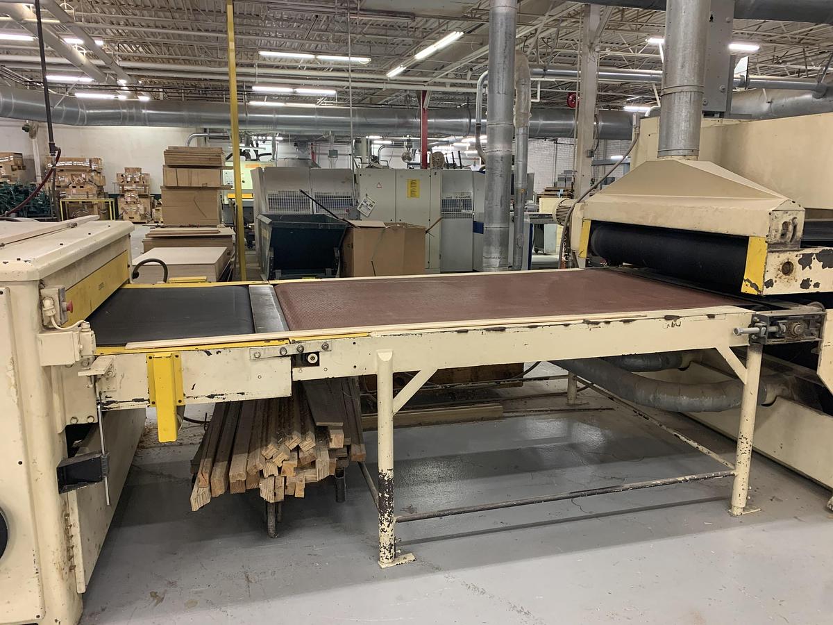 Used CEMCO 6000, 52" TOP AND BOTTOM PLANER-SANDER SYSTEM
