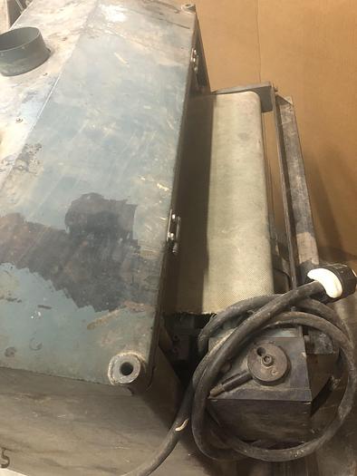 Used STAR TOOLS 24" DOUBLE-HEAD DRUM-TYPE WIDE-BELT SANDER