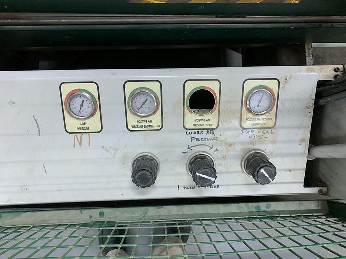 Used IBERPRESS  1528E MEMBRANE PRESS  H-1401