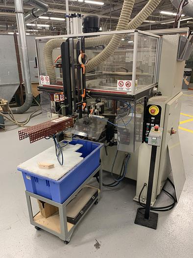 Used CAMAM FSG 1FV CR, CORNER BLOCK MACHINE