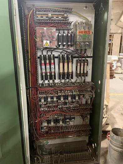 Used WADKIN 220/6, 6-HEAD HIGH-SPEED MOULDER