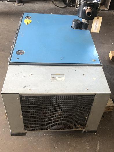 Used SIEMENS 2BL1101-2NK01-2, 4.5 HP LIQUID-RING VACUUM PUMP
