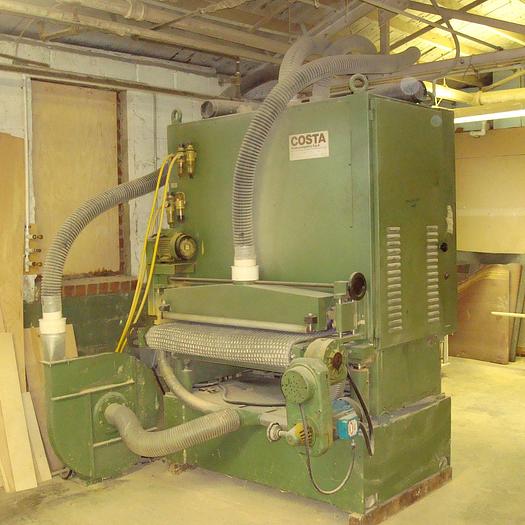 Used COSTA 70CT-1150, 45" DOUBLE-HEAD WIDE-BELT SANDER
