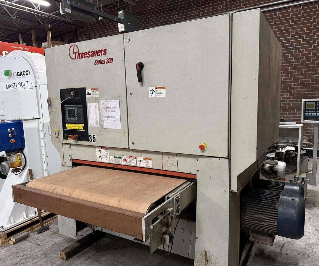 Used TIMESAVERS 252-2KAIC, 52" PLANER-SANDER