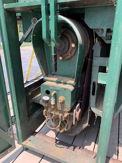 Used TIMESAVERS TB337-2HDA, 37" BOTTOM-HEAD ABRASIVE PLANER SANDER
