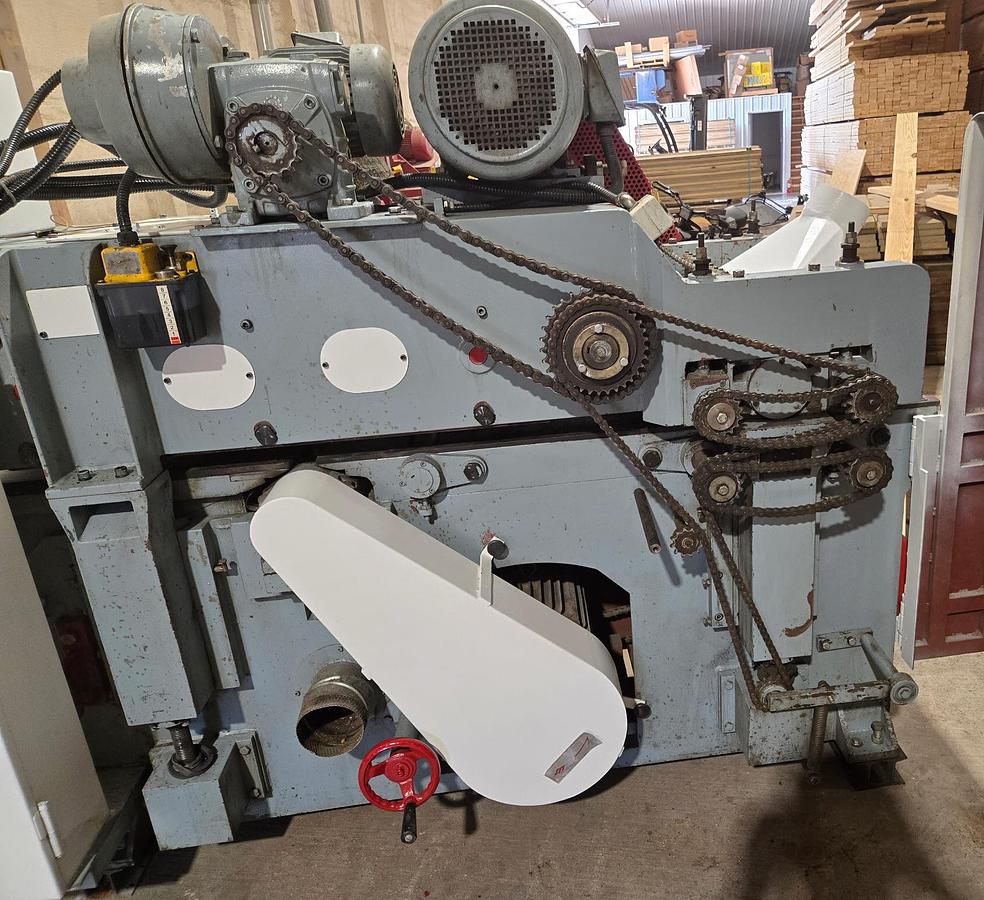 Used NORTHTECH NT-400EL, 16" HEAVY-DUTY TOP AND BOTTOM PLANER