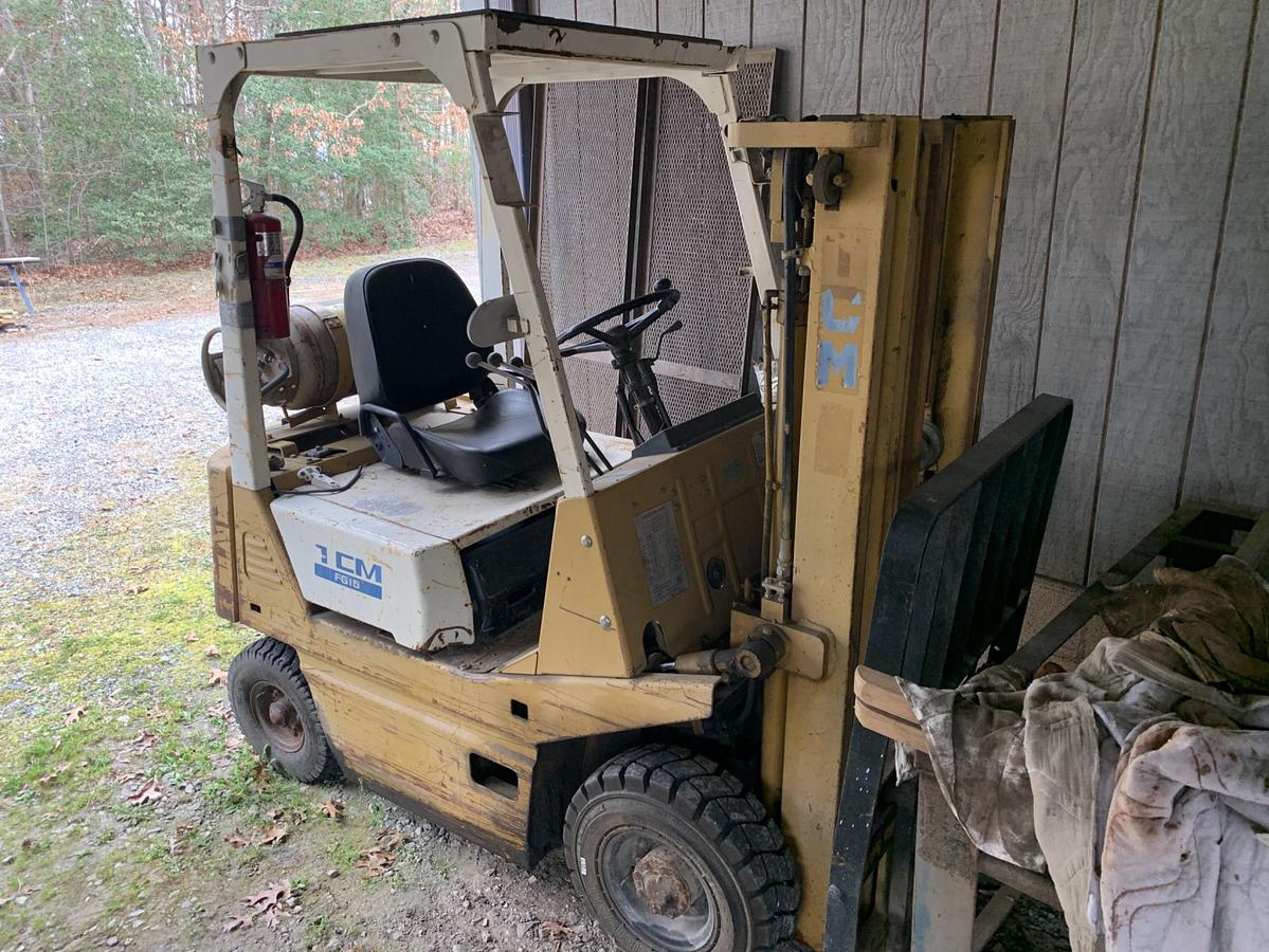 Used Assets of a Decorative Wood Novelty Items Business