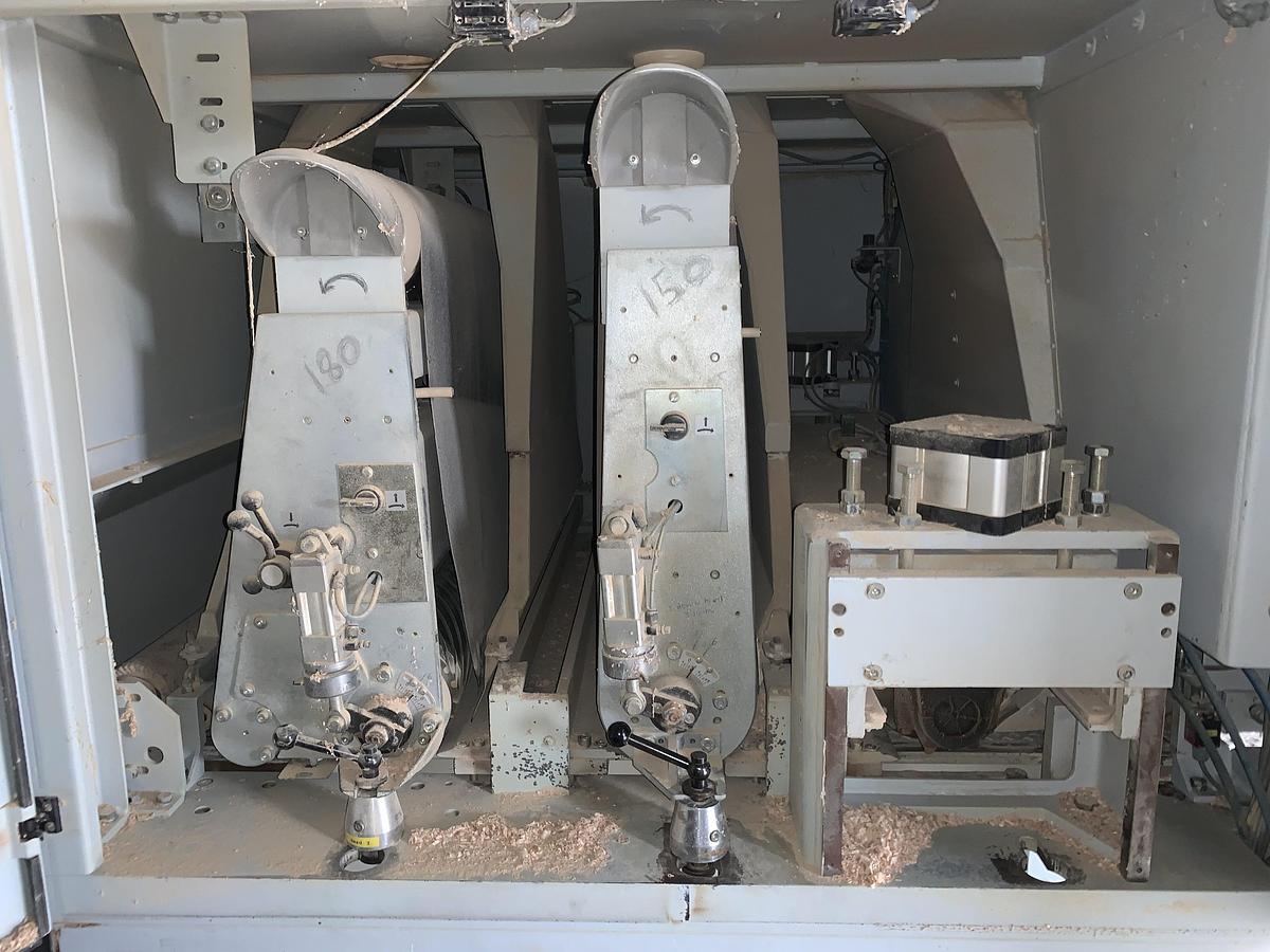 Used BUTFERING OPTIMAT STO311-MRL, 43" PLANER-SANDER-SANDER