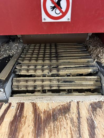 Used COSMEC SM-120, 12" DIP-CHAIN GANG RIPSAW