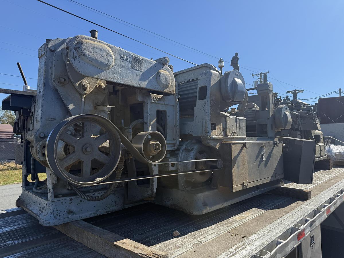 Used WOODS 12” PUSH-FEED MOULDER