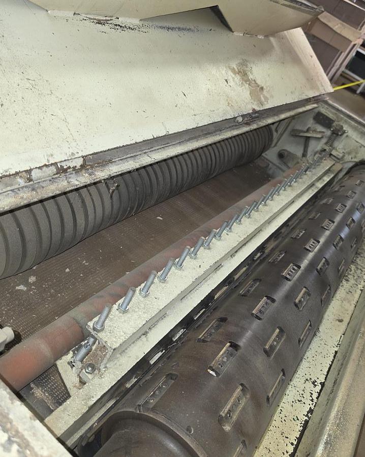 Used CEMCO 6000, 52" WIDE-BELT PLANER SANDER SANDER