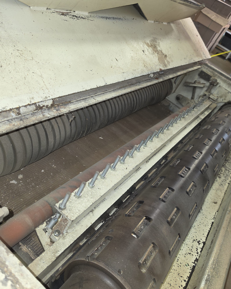 Used CEMCO 6000, 52" WIDE-BELT PLANER SANDER SANDER
