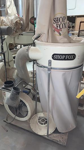 Used SHOP FOX SINGLE-BAG DUST COLLECTOR