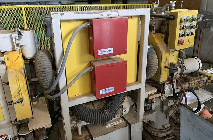 Used BELL B424C DOUBLE-END TRIM AND BORE MACHINE