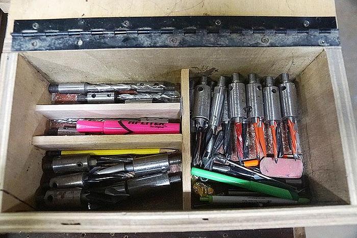 Used CEMCO VBS 7’ MULTIPLE 32MM VERTICAL BORING MACHINE