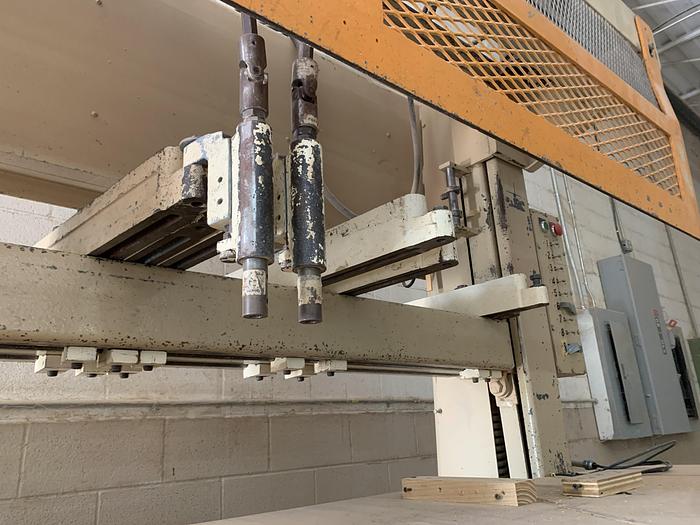 Used CEMCO MULTIPLE-SPINDLE VERTICAL BORING MACHINE