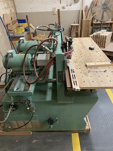 Used CEMCO DOUBLE-SPINDLE HORIZONTAL BORING MACHINE