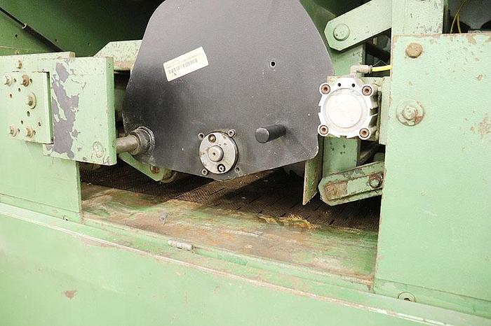 Used WACO LAMELL-90, 24 INCH DIP-CHAIN GANG RIPSAW