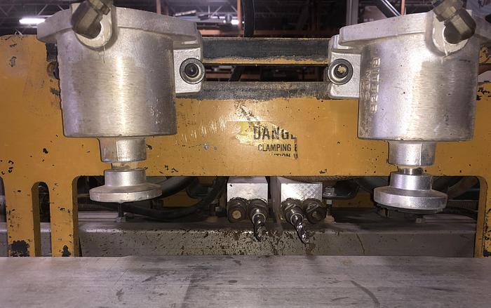 Used RITTER R-803 DOUBLE-HEAD HORIZONTAL BORING MACHINE