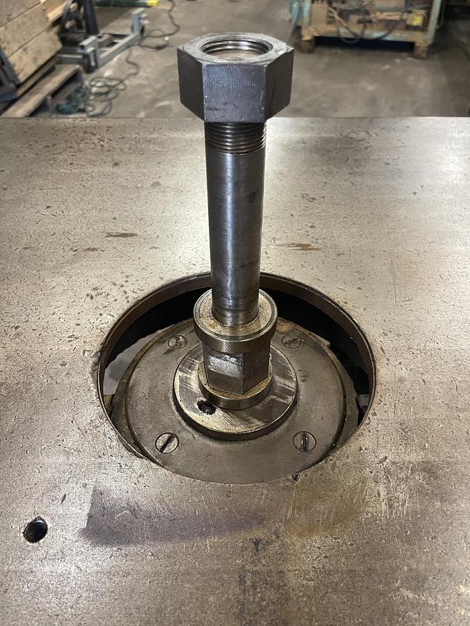 Used WHITNEY NO. 182 SINGLE-SPINDLE SHAPER