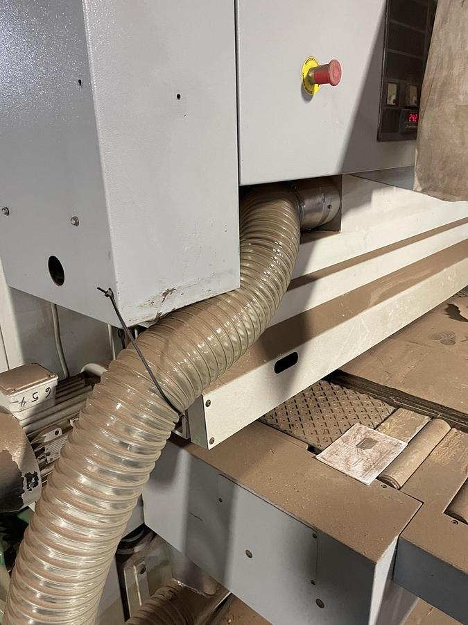 Used VIET CHALLENGE 3333, 52", 3-HEAD WIDE-BELT SANDER