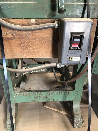 Used CAROLINA HORIZONTAL BORING MACHINE