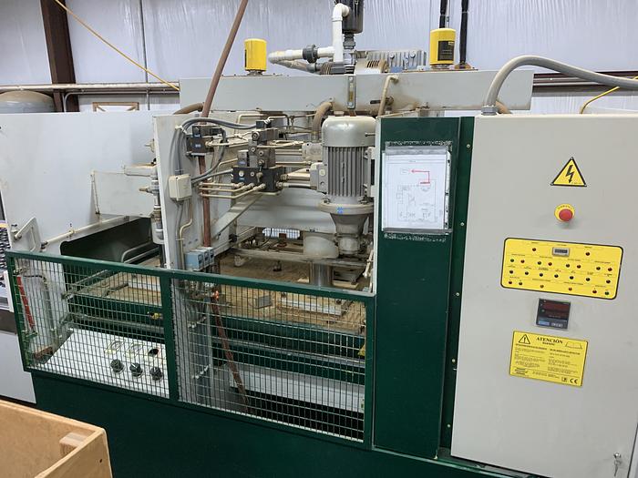 Used IBERPRESS  1528E MEMBRANE PRESS  H-1401