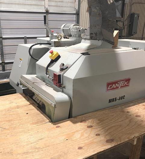Used CANTEK MRS-300 GANG RIPSAW
