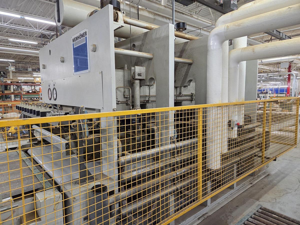 Used WEMHONER HOT PRESS