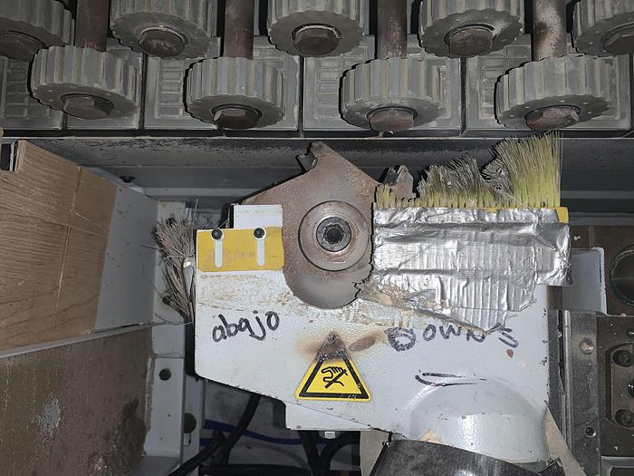 Used BRANDT PROFILINE SP53 FEED-THROUGH SHAPE AND SAND MACHINE