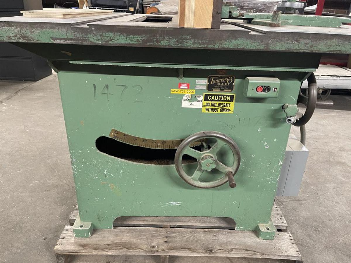 Used TANNEWITZ XJ VARIETY SAW