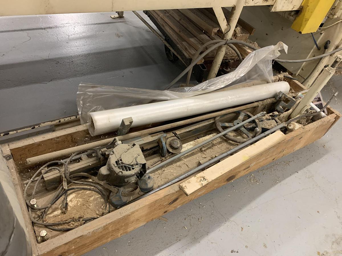 Used CEMCO 6000, 52" TOP AND BOTTOM PLANER-SANDER SYSTEM